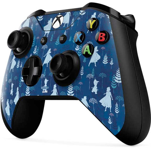 Disney Frozen II Frozen II Pattern Xbox One X Controller Skin
