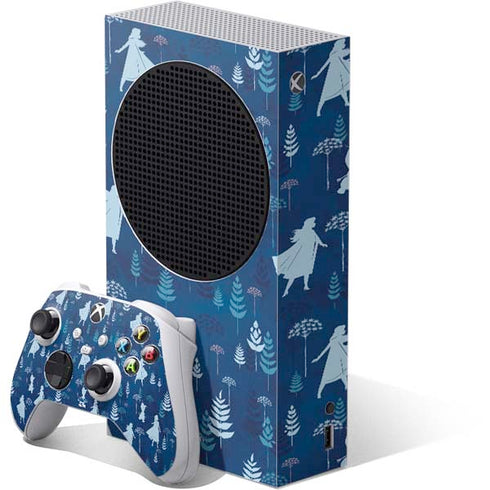 Disney Frozen II Frozen II Pattern Xbox Series S Bundle Skin