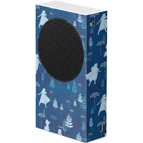 Disney Frozen II Frozen II Pattern Xbox Series S Console Skin