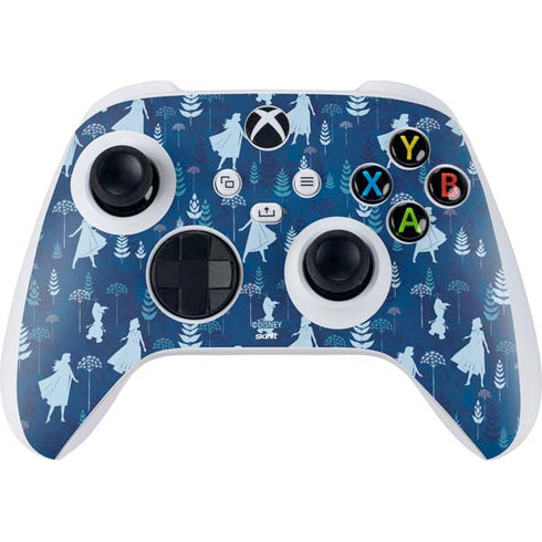 Disney Frozen II Frozen II Pattern Xbox Series S Controller Skin