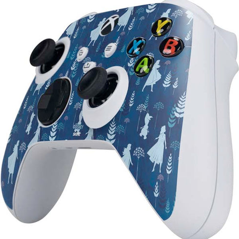 Disney Frozen II Frozen II Pattern Xbox Series S Controller Skin