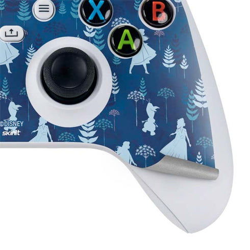 Disney Frozen II Frozen II Pattern Xbox Series S Controller Skin