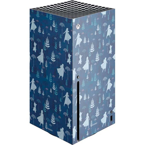 Disney Frozen II Frozen II Pattern Xbox Series X Console Skin