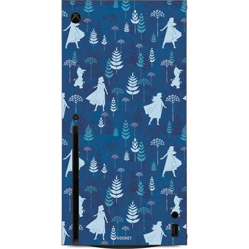 Disney Frozen II Frozen II Pattern Xbox Series X Console Skin