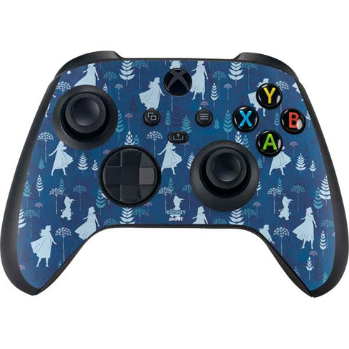 Disney Frozen II Frozen II Pattern Xbox Series X Controller Skin