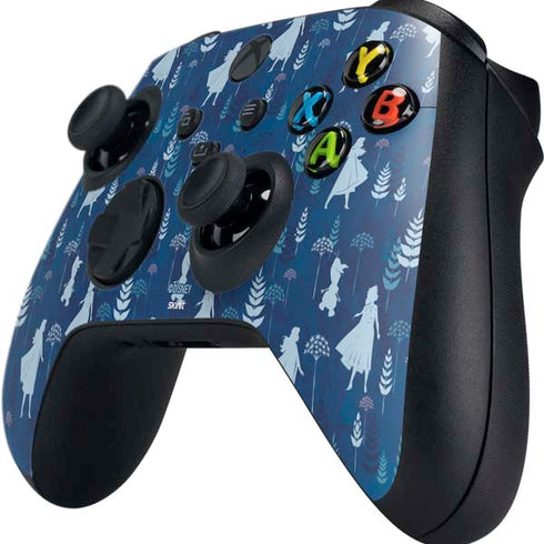 Disney Frozen II Frozen II Pattern Xbox Series X Controller Skin