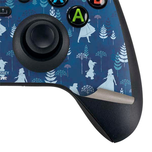 Disney Frozen II Frozen II Pattern Xbox Series X Controller Skin