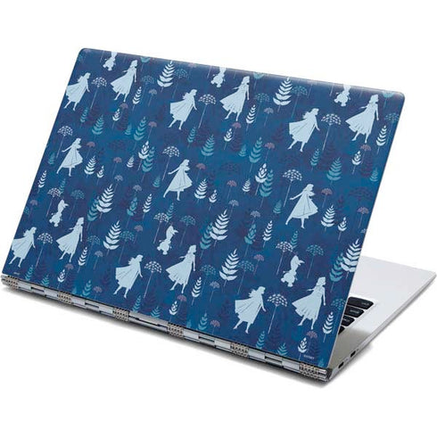 Disney Frozen II Frozen II Pattern Yoga 910 2-in-1 14in Touch-Screen Skin