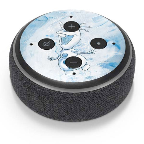 Disney Frozen Frozen Olaf Art Amazon Echo Dot Skin