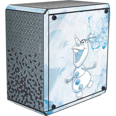 Disney Frozen Frozen Olaf Art Cooler Master MasterBox Q300L Mini Tower Skin