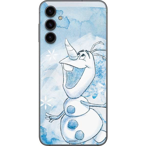 Disney Frozen Frozen Olaf Art Galaxy A14 5G Skin