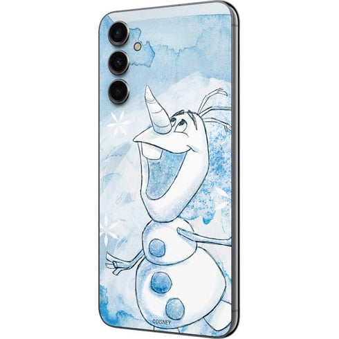 Disney Frozen Frozen Olaf Art Galaxy A14 5G Skin