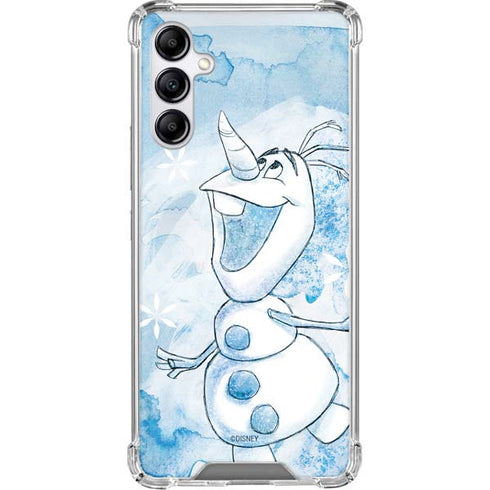 Disney Frozen Frozen Olaf Art Galaxy A15 5G Clear Case