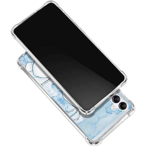 Disney Frozen Frozen Olaf Art Galaxy A15 5G Clear Case