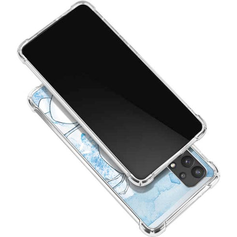 Disney Frozen Frozen Olaf Art Galaxy A32 5G Clear Case