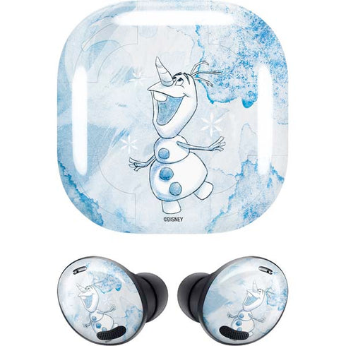 Disney Frozen Frozen Olaf Art Galaxy Buds Pro Skin