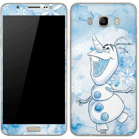 Disney Frozen Frozen Olaf Art Galaxy J7 Skin