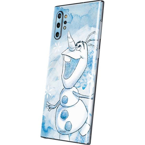 Disney Frozen Frozen Olaf Art Galaxy Note 10 Plus Skin