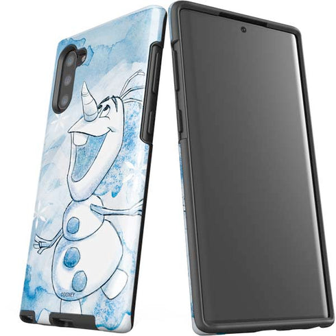 Disney Frozen Frozen Olaf Art Galaxy Note 10 Pro Case