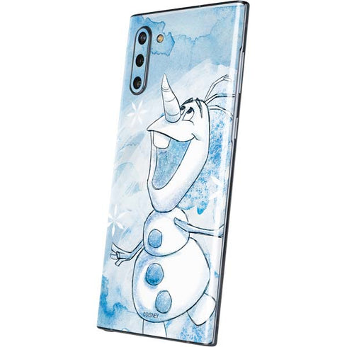 Disney Frozen Frozen Olaf Art Galaxy Note 10 Skin