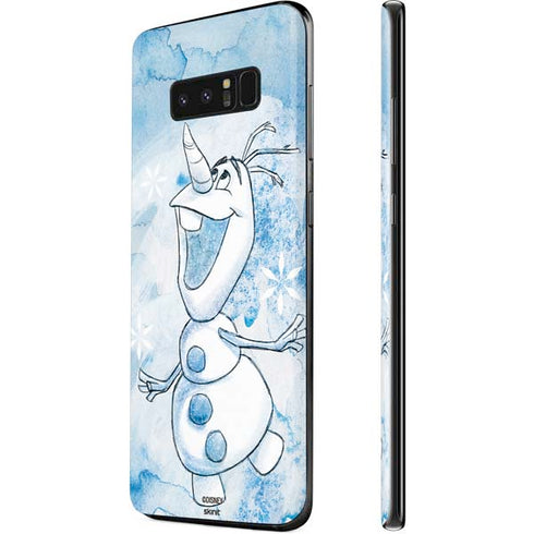 Disney Frozen Frozen Olaf Art Galaxy Note 8 Skin