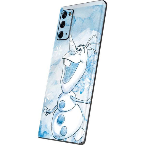Disney Frozen Frozen Olaf Art Galaxy Note20 5G Skin
