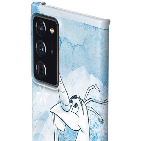 Disney Frozen Frozen Olaf Art Galaxy Note20 Ultra 5G Lite Case
