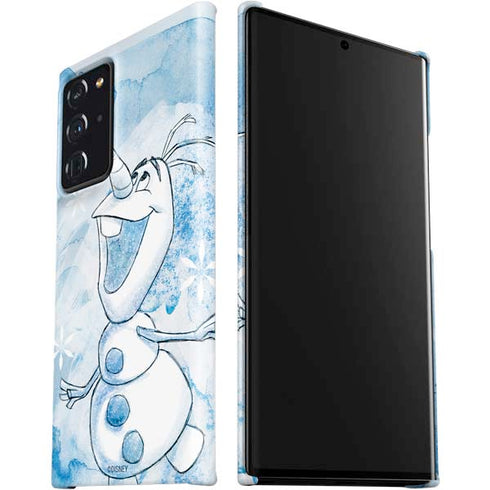 Disney Frozen Frozen Olaf Art Galaxy Note20 Ultra 5G Lite Case