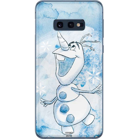 Disney Frozen Frozen Olaf Art Galaxy S10e Skin