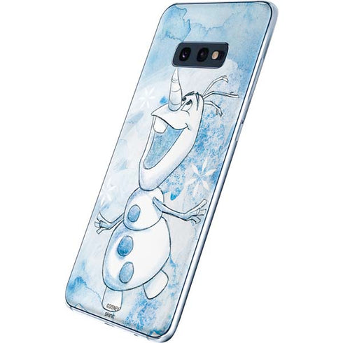 Disney Frozen Frozen Olaf Art Galaxy S10e Skin