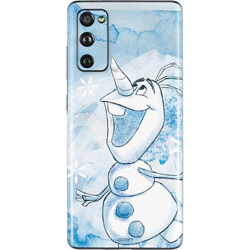 Disney Frozen Frozen Olaf Art Galaxy S20 Fan Edition Skin