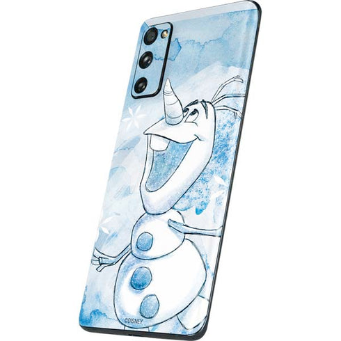 Disney Frozen Frozen Olaf Art Galaxy S20 Fan Edition Skin