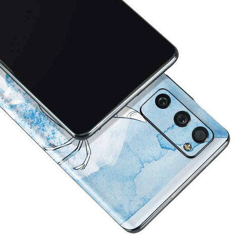 Disney Frozen Frozen Olaf Art Galaxy S20 Fan Edition Skin