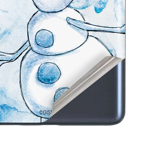 Disney Frozen Frozen Olaf Art Galaxy S20 Fan Edition Skin