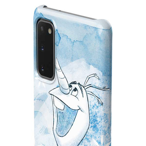 Disney Frozen Frozen Olaf Art Galaxy S20 Lite Case