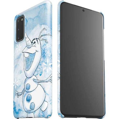 Disney Frozen Frozen Olaf Art Galaxy S20 Lite Case