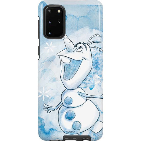 Disney Frozen Frozen Olaf Art Galaxy S20 Plus Pro Case