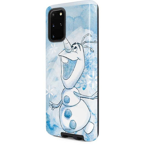 Disney Frozen Frozen Olaf Art Galaxy S20 Plus Pro Case