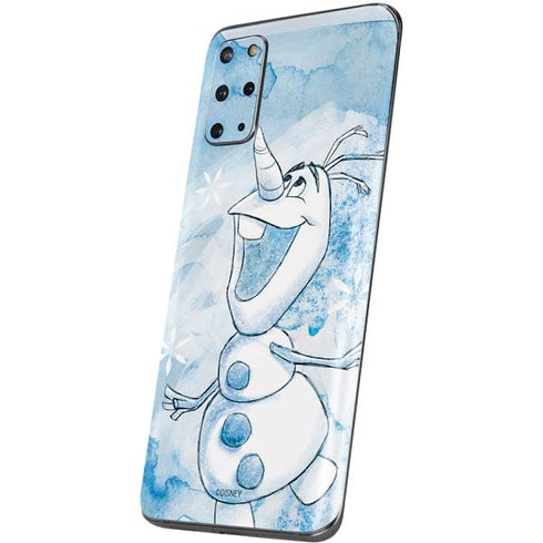 Disney Frozen Frozen Olaf Art Galaxy S20 Plus Skin