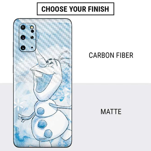 Disney Frozen Frozen Olaf Art Galaxy S20 Plus Skin