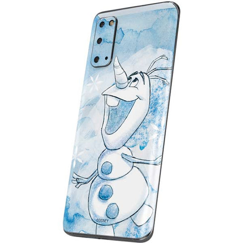 Disney Frozen Frozen Olaf Art Galaxy S20 Skin