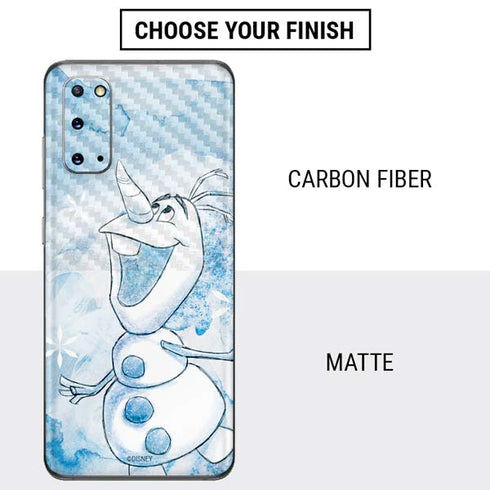Disney Frozen Frozen Olaf Art Galaxy S20 Skin
