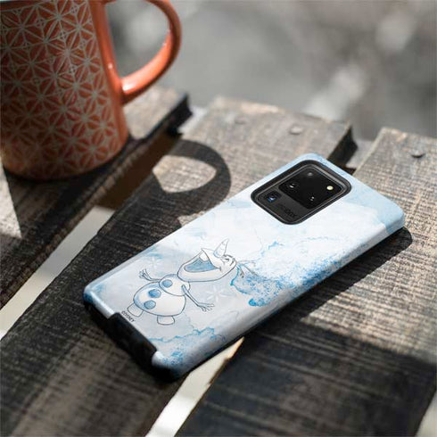 Disney Frozen Frozen Olaf Art Galaxy S20 Ultra 5G Pro Case