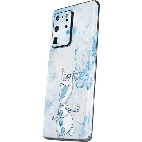 Disney Frozen Frozen Olaf Art Galaxy S20 Ultra 5G Skin