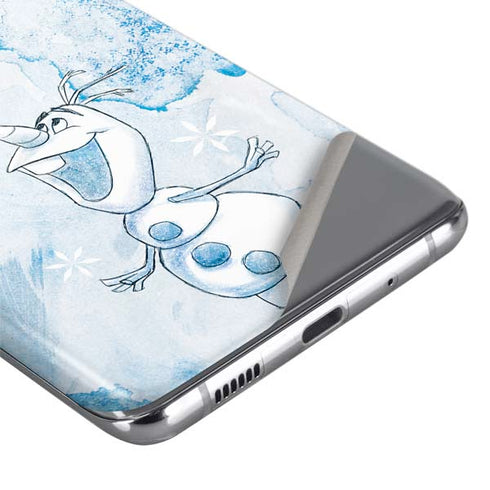 Disney Frozen Frozen Olaf Art Galaxy S20 Ultra 5G Skin