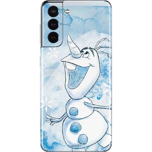 Disney Frozen Frozen Olaf Art Galaxy S21 5G Skin
