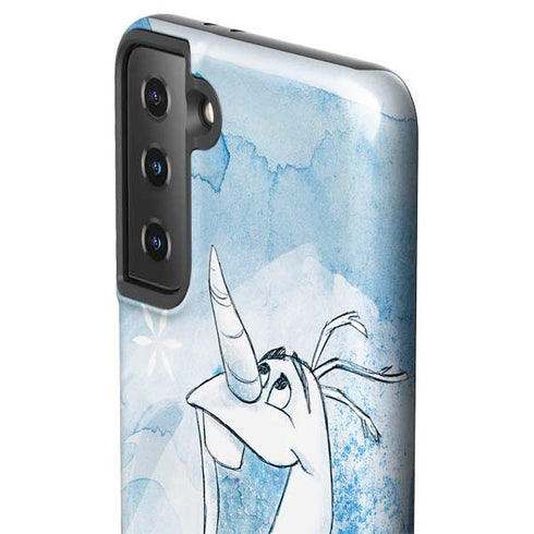 Disney Frozen Frozen Olaf Art Galaxy S21 FE Pro Case