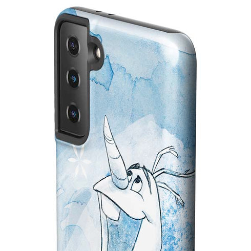 Disney Frozen Frozen Olaf Art Galaxy S21 Plus 5G Pro Case