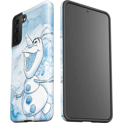 Disney Frozen Frozen Olaf Art Galaxy S21 Plus 5G Pro Case