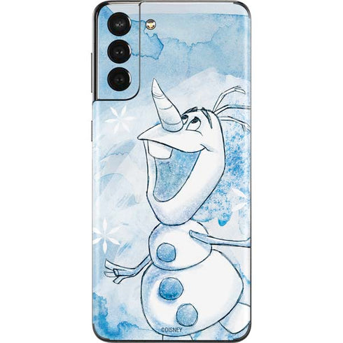 Disney Frozen Frozen Olaf Art Galaxy S21 Plus 5G Skin
